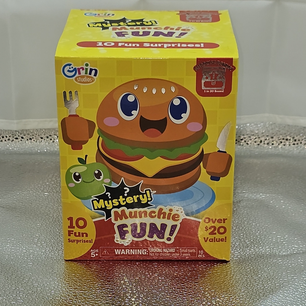 Grin Studios "Munchie Fun!" Mystery Box